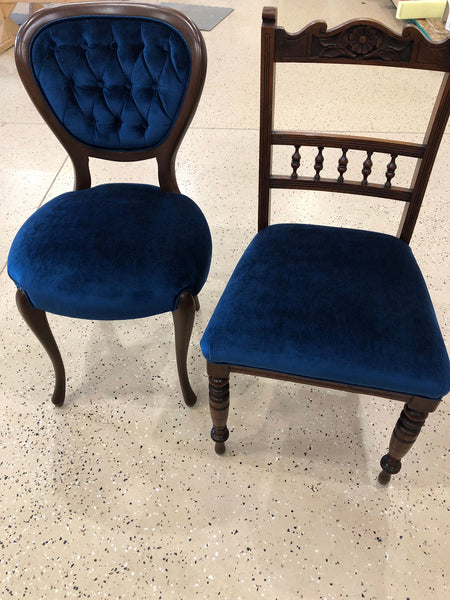 Reupholstered Chair Set