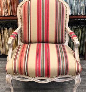 Arm Chair Reupholstered