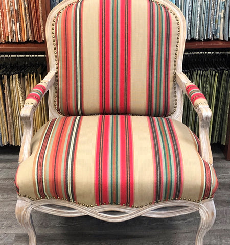 Arm Chair Reupholstered