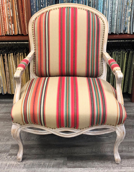 Arm Chair Reupholstered