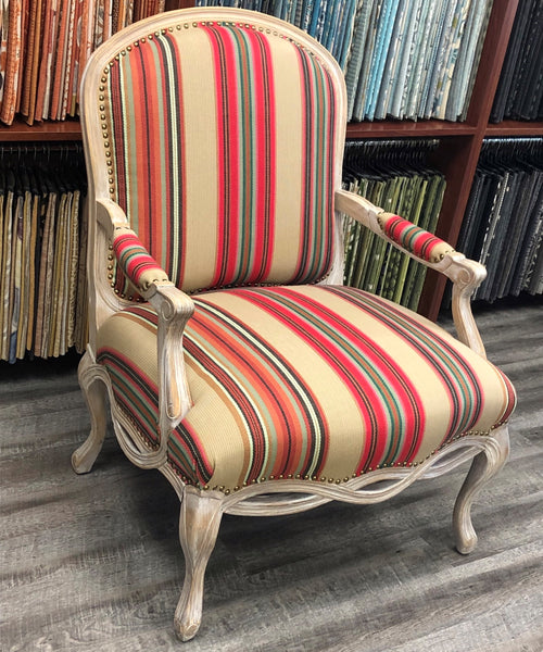Arm Chair Reupholstered