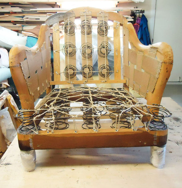 Lounge Chair Before