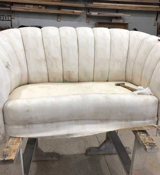 2 Seater Sofa Before