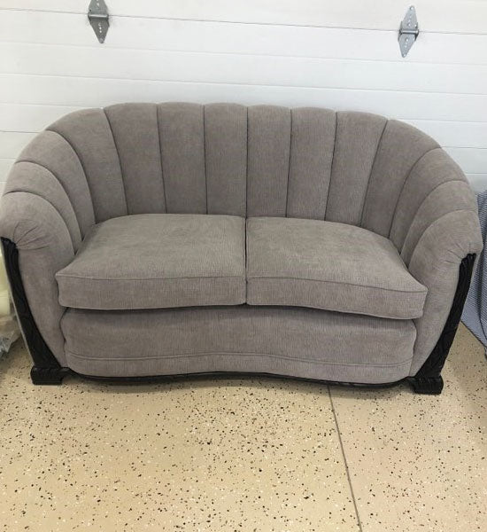 Reupholstered 2 Seater Sofa