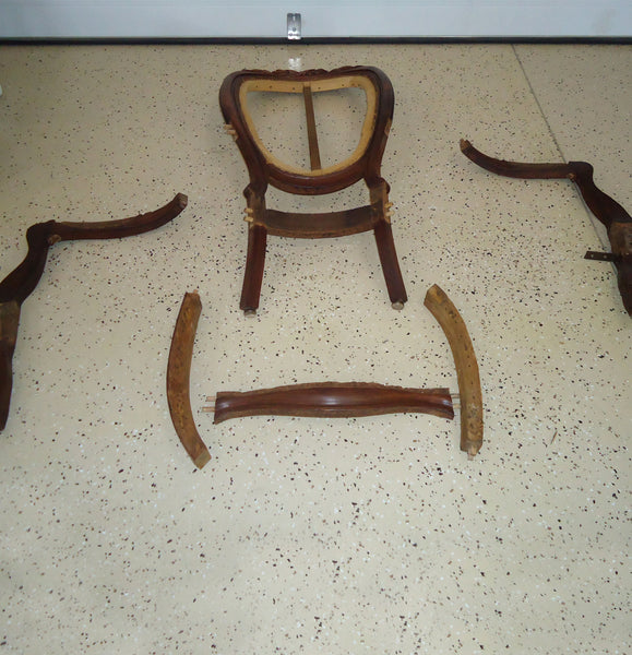 Patterned Longe Chair Apart