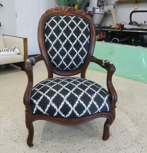 Patterned Longe Chair After