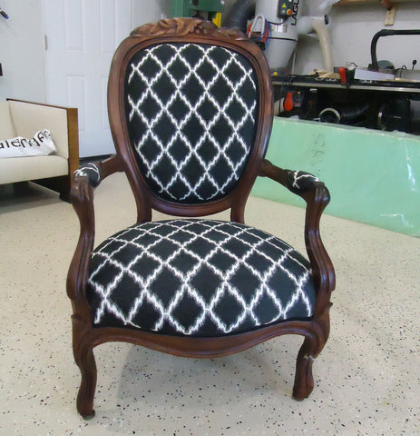 Patterned Longe Chair After