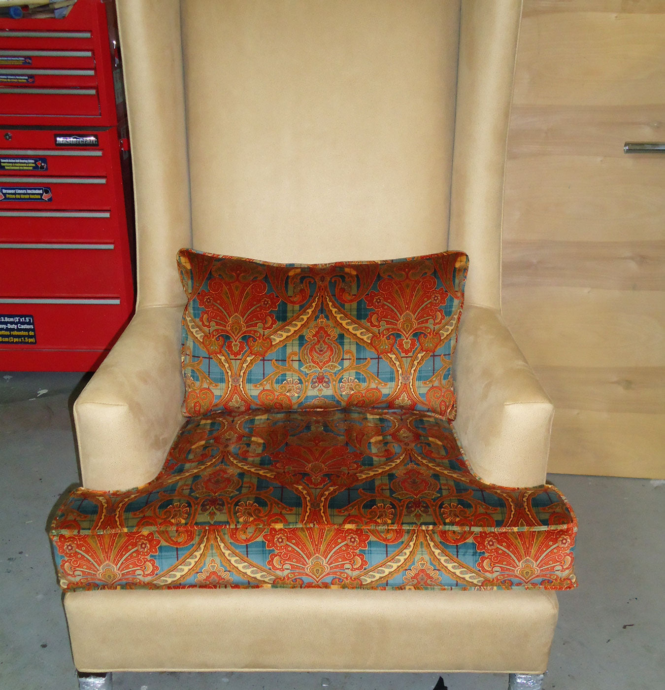 High Back Longe Chair After
