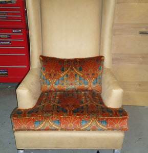 High Back Longe Chair After