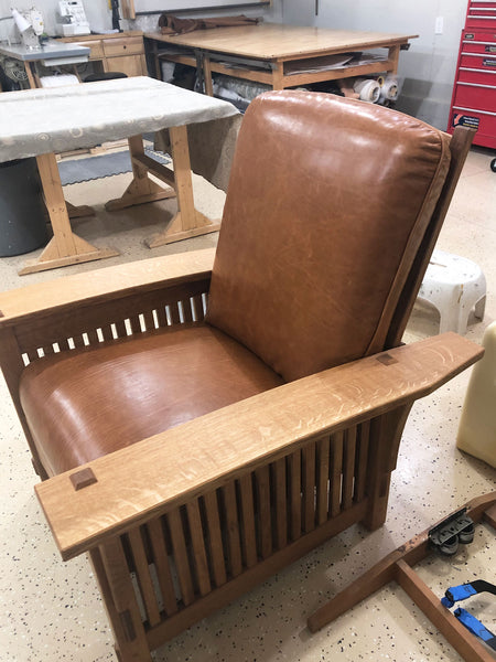 Reupholstered Lounge Set