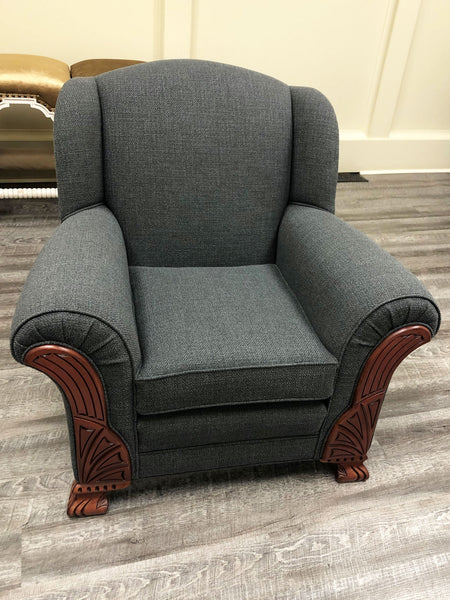 Reupholstered Living Room Set