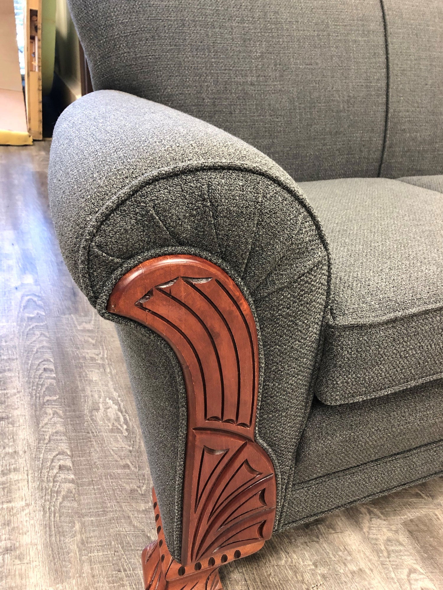 Reupholstered Living Room Set