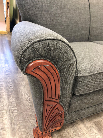 Reupholstered Living Room Set