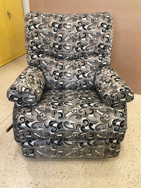 Reupholstered Recliner