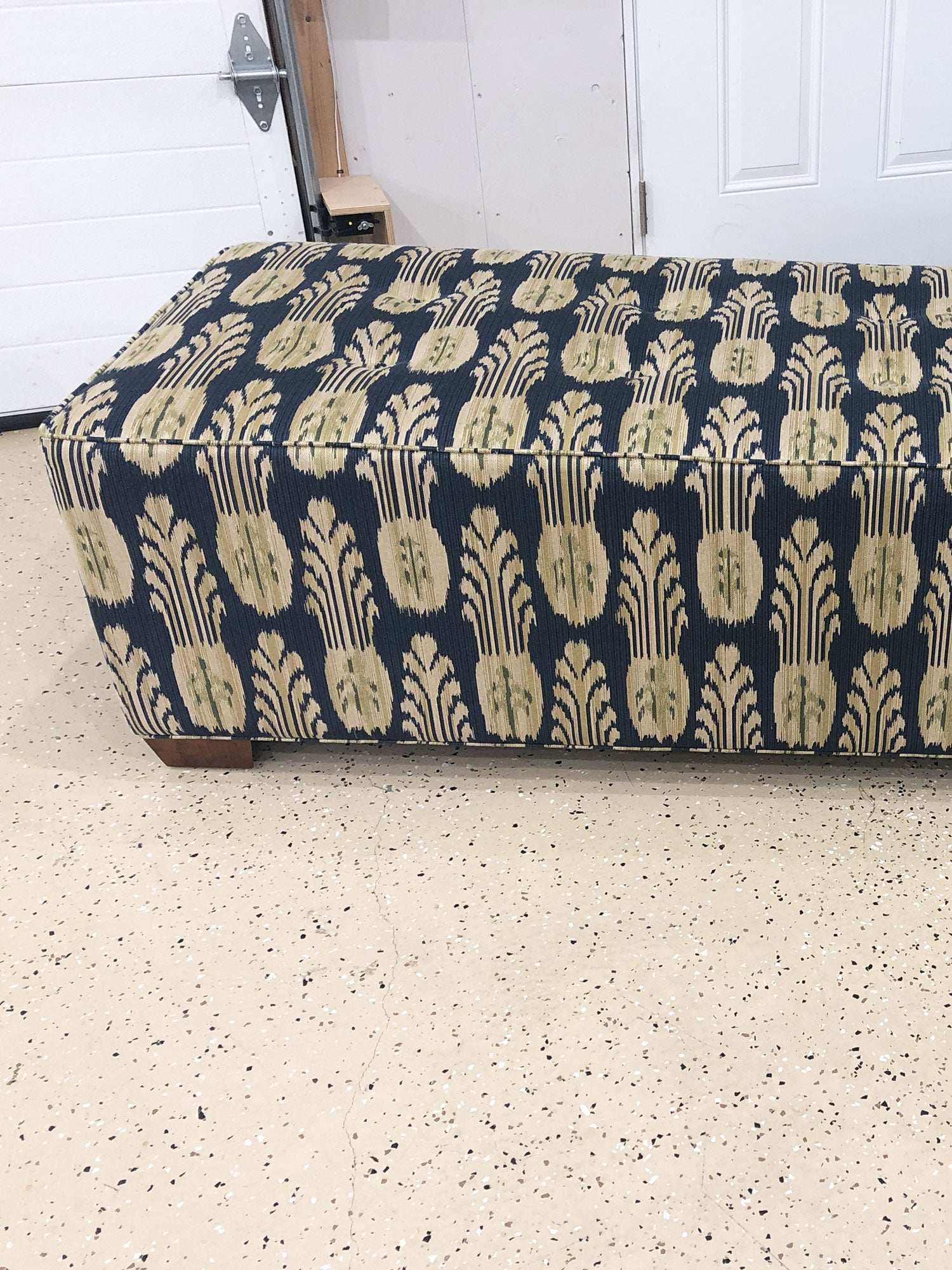 Reupholstered Sitting Bench Large